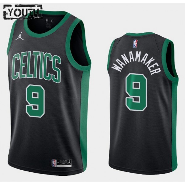 Boston Celtics Trikot Brad Wanamaker 9 2020-2021 Jordan Brand Statement Edition Swingman - Kinder